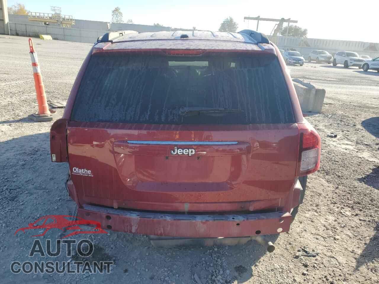 JEEP COMPASS 2014 - 1C4NJCBB2ED827422