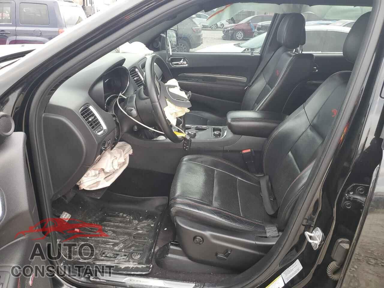 DODGE DURANGO 2017 - 1C4SDJCT3HC771197