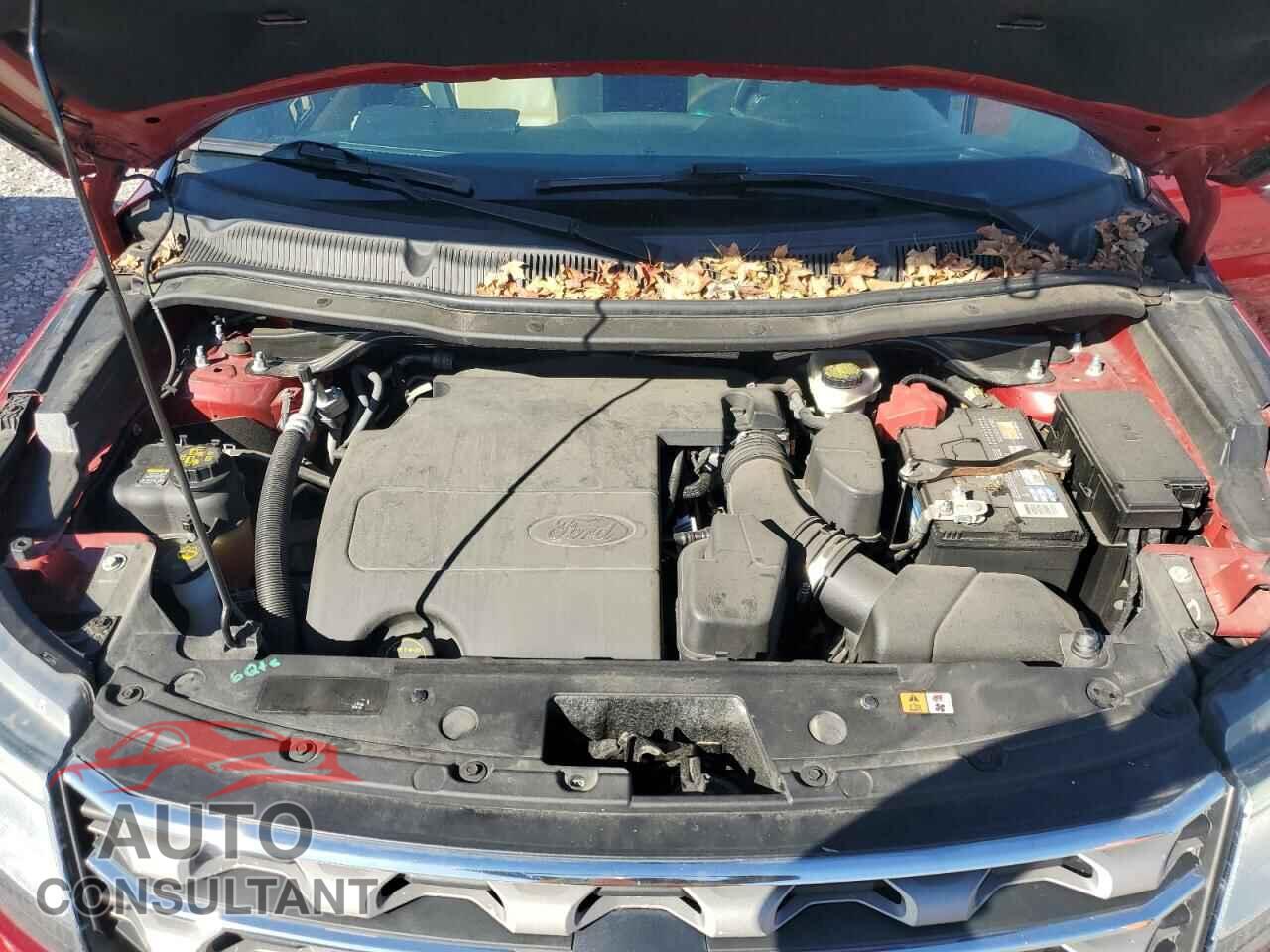 FORD EXPLORER 2016 - 1FM5K8D86GGC38771