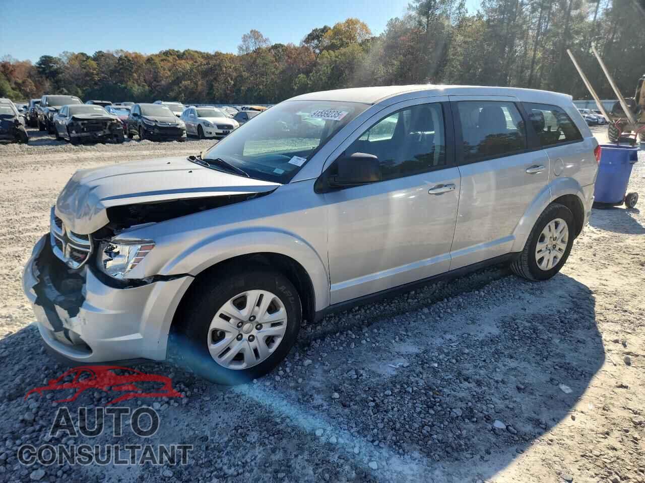 DODGE JOURNEY 2014 - 3C4PDCAB7ET202459