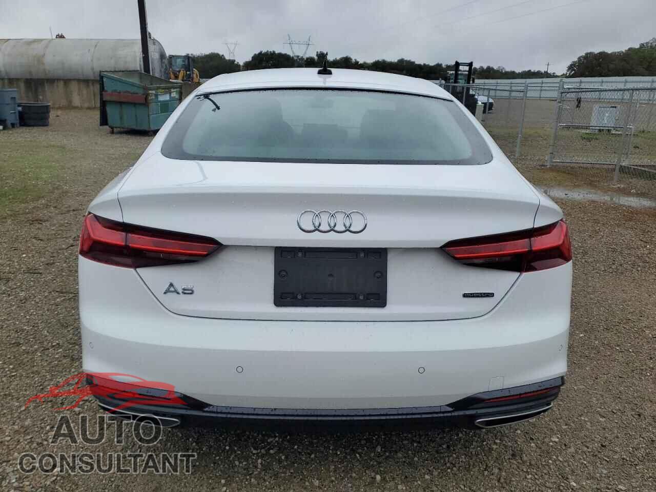 AUDI A5 2025 - WAUDACF53SA006159