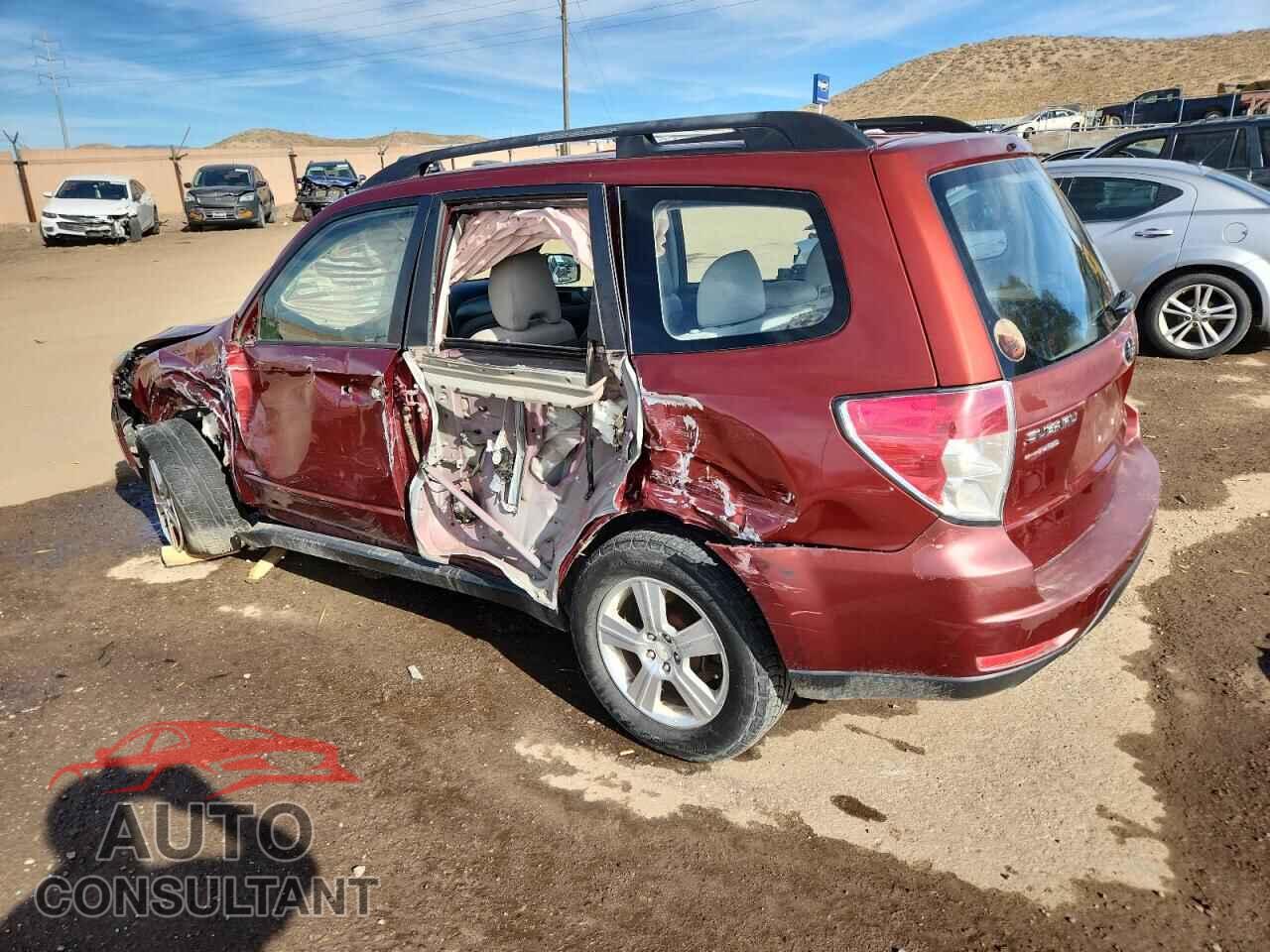 SUBARU FORESTER 2012 - JF2SHBBCXCH408372