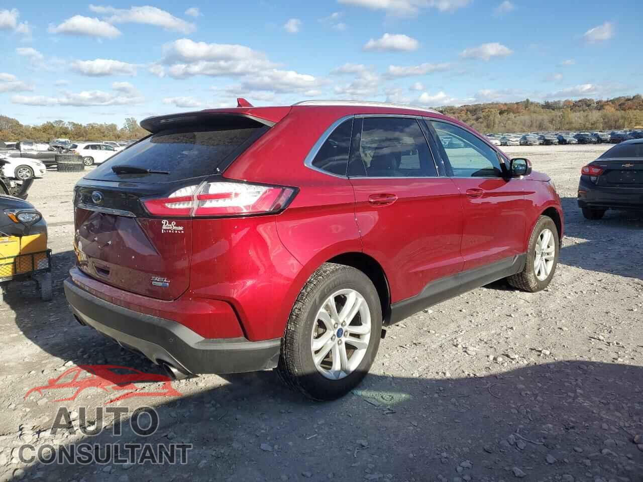 FORD EDGE 2019 - 2FMPK4J97KBC26045