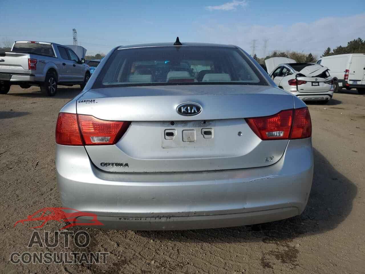 KIA OPTIMA 2009 - KNAGE228595355497