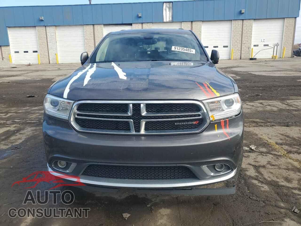 DODGE DURANGO 2018 - 1C4RDJAG9JC248311