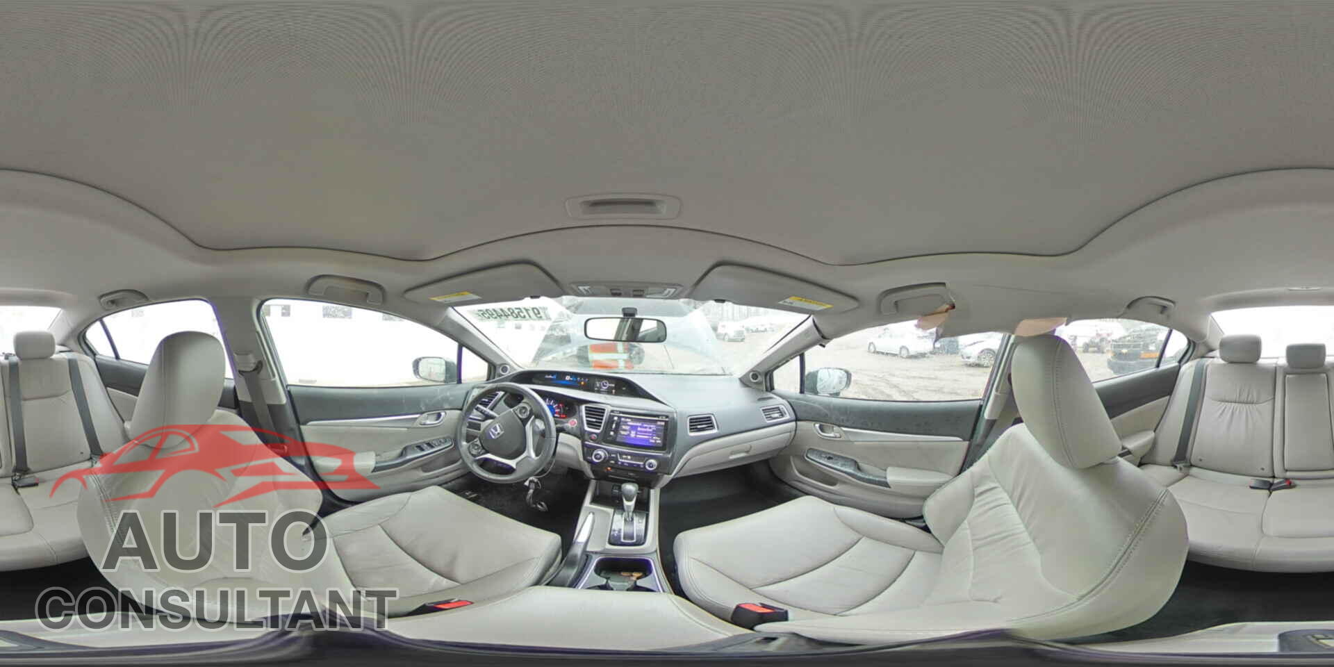 HONDA CIVIC 2014 - 2HGFB2F95EH554497