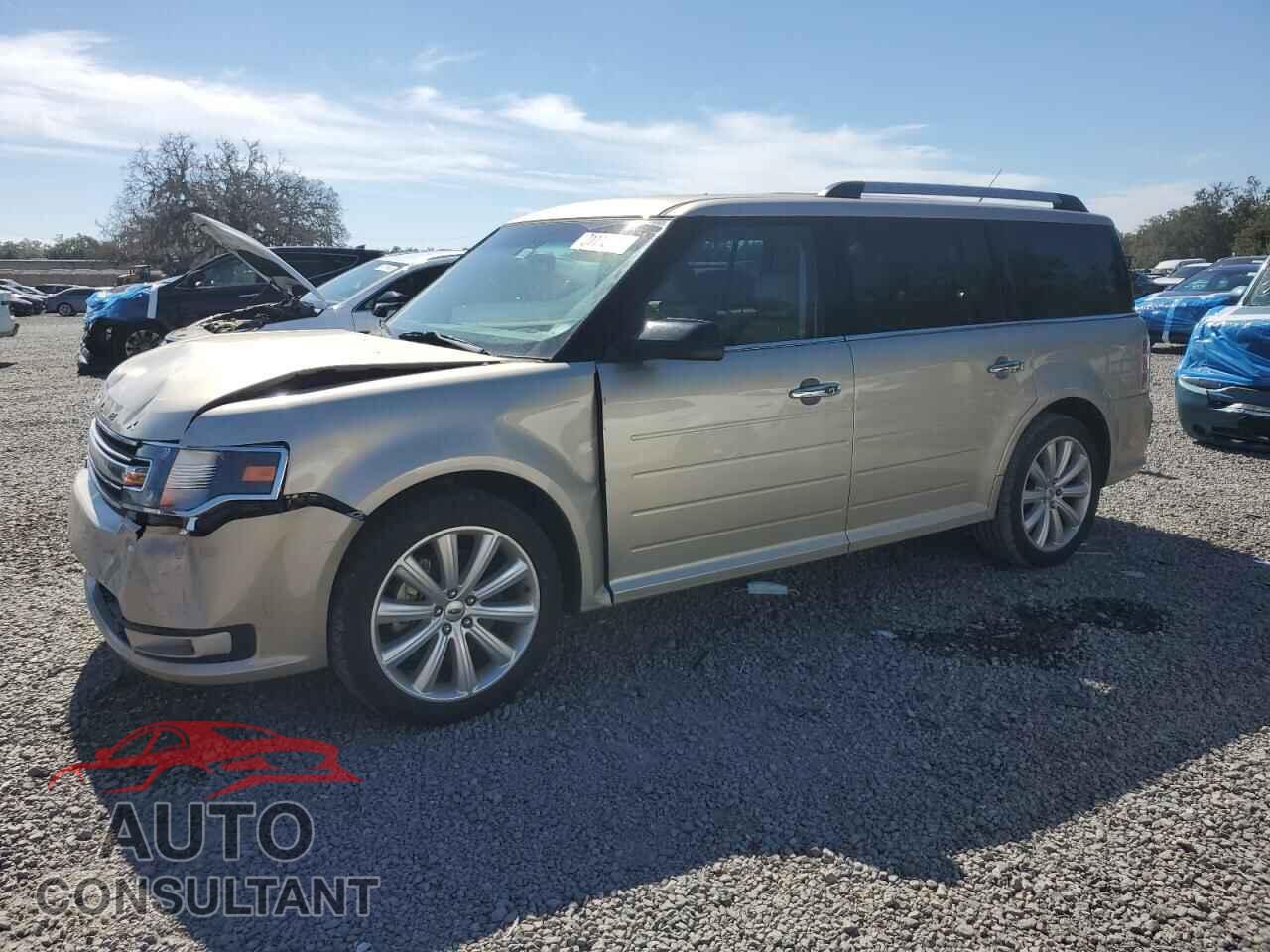 FORD FLEX 2018 - 2FMGK5C85JBA10509