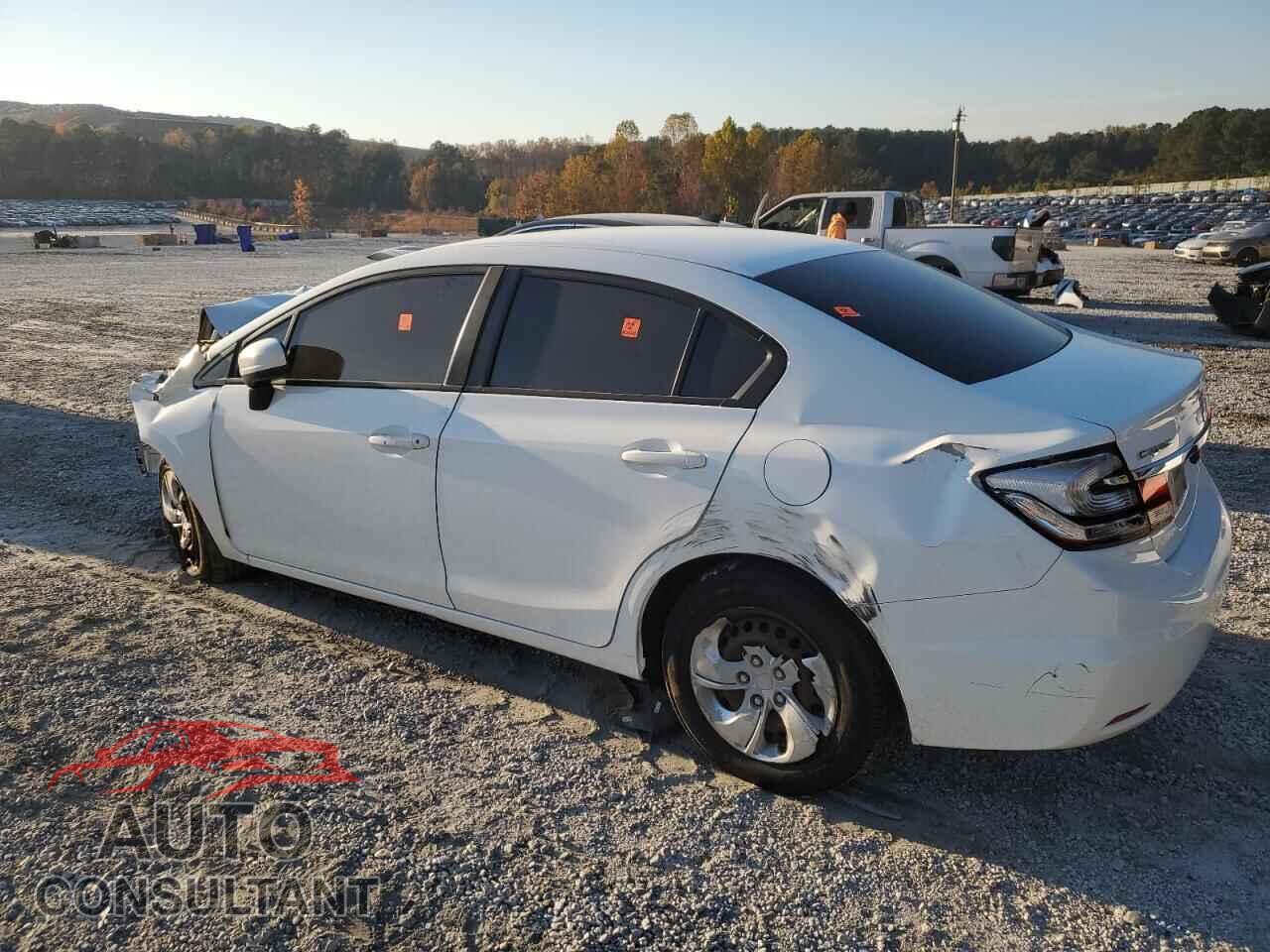 HONDA CIVIC 2014 - 19XFB2F51EE041691