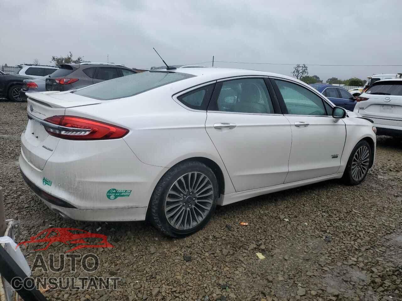 FORD FUSION 2017 - 3FA6P0SU5HR209080