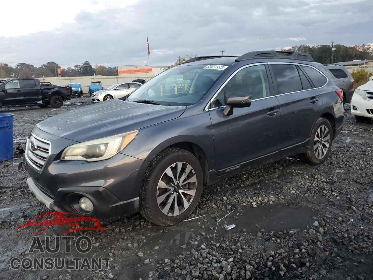 SUBARU OUTBACK 2015 - 4S4BSBNC3F3250255