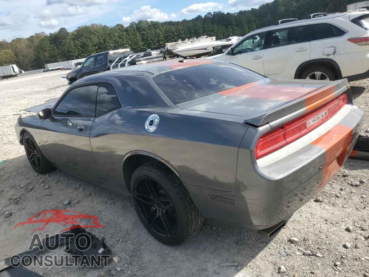 DODGE CHALLENGER 2010 - 2B3CJ4DV0AH318447