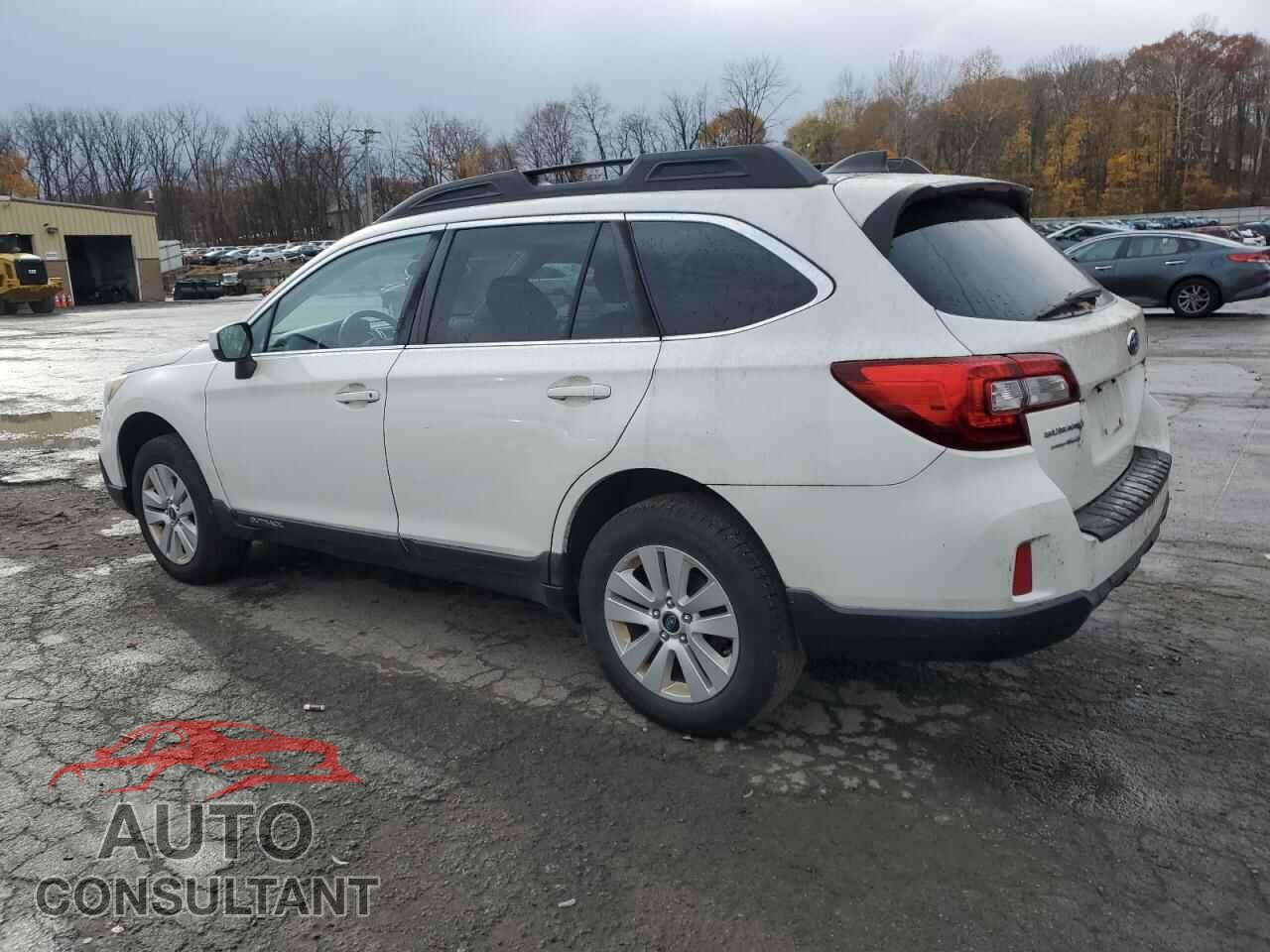 SUBARU OUTBACK 2017 - 4S4BSACC1H3327558