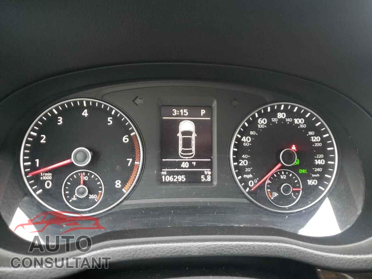 VOLKSWAGEN PASSAT 2015 - 1VWCS7A36FC017754