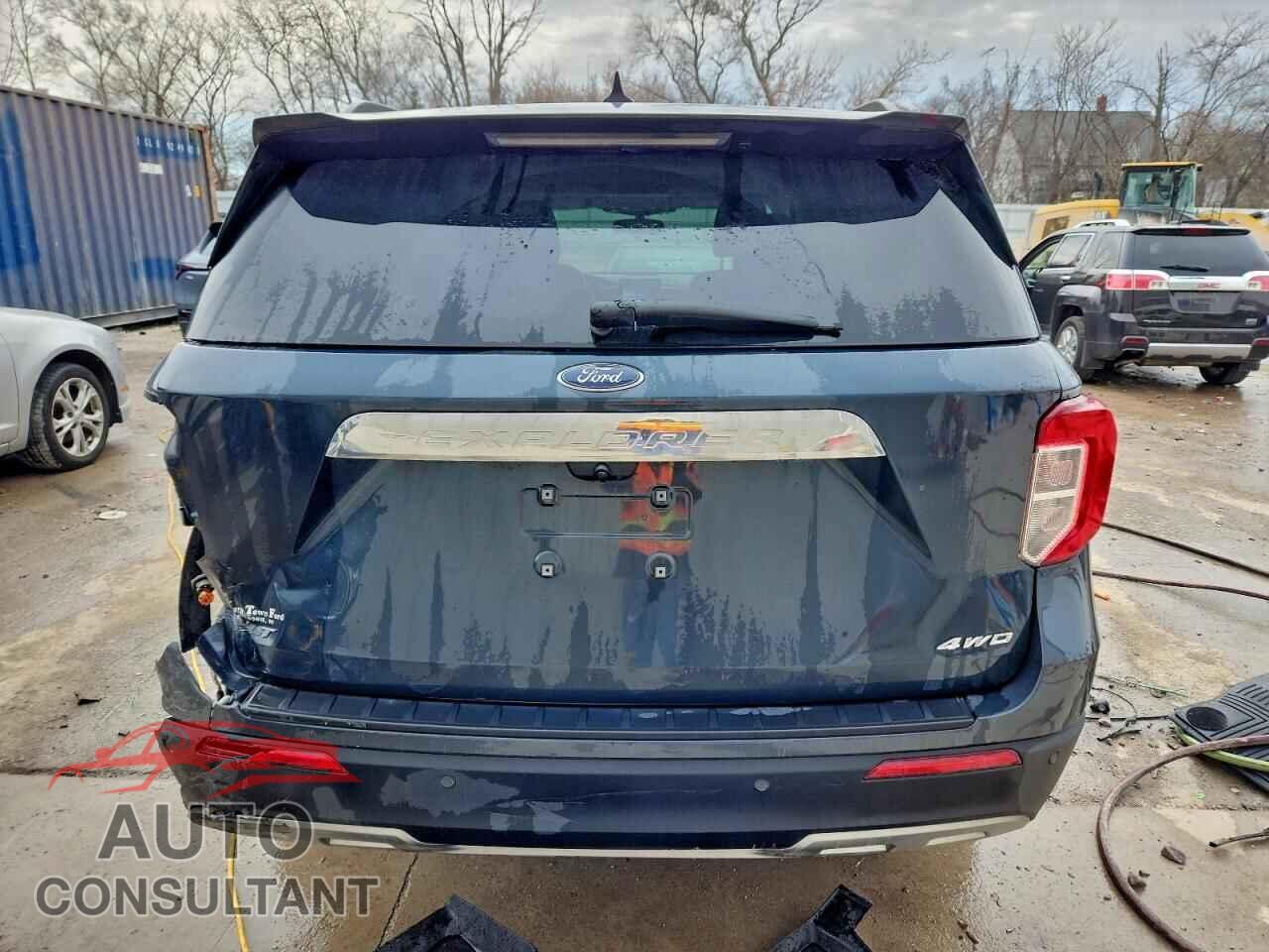 FORD EXPLORER 2022 - 1FMSK8DH0NGB73691
