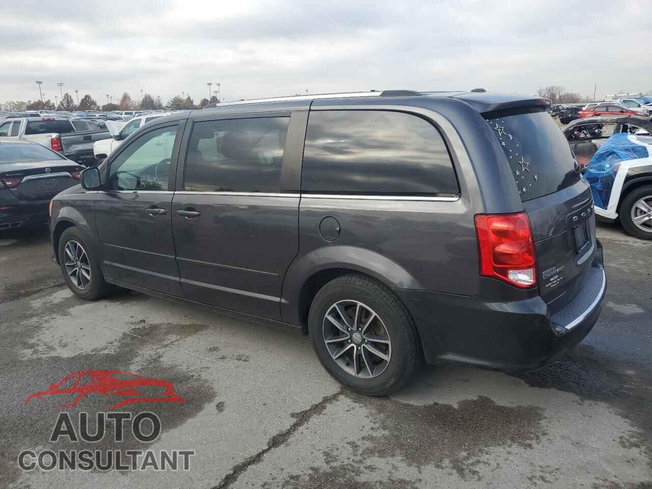 DODGE CARAVAN 2017 - 2C4RDGCG4HR649234