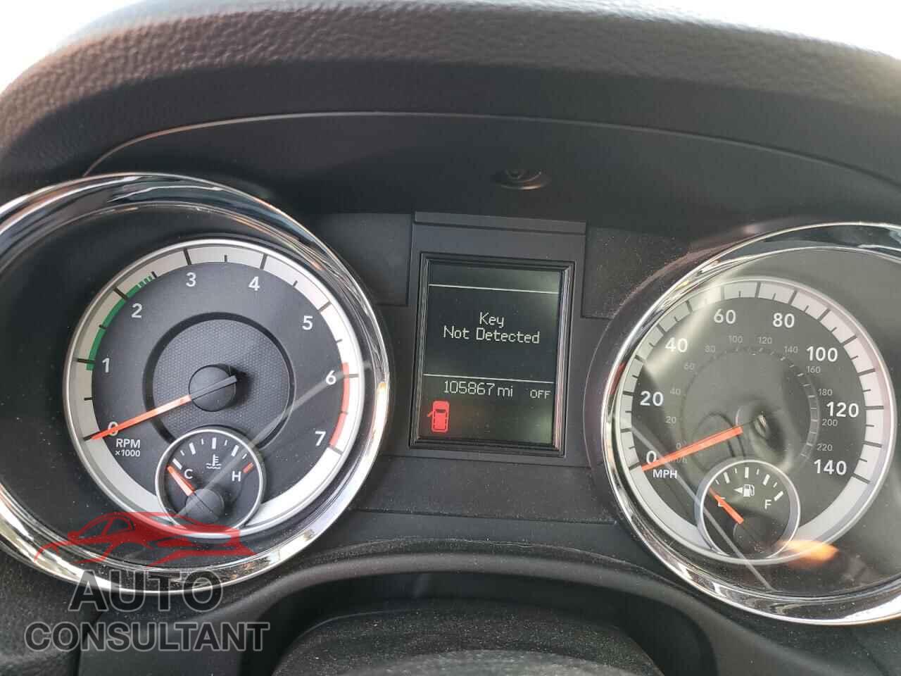 DODGE DURANGO 2012 - 1C4SDJET7CC278712