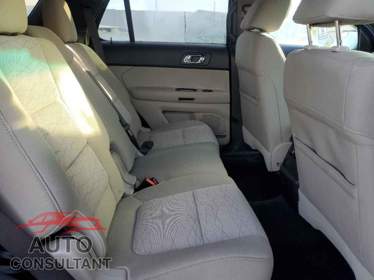 FORD EXPLORER 2011 - 1FMHK7B83BGA49627