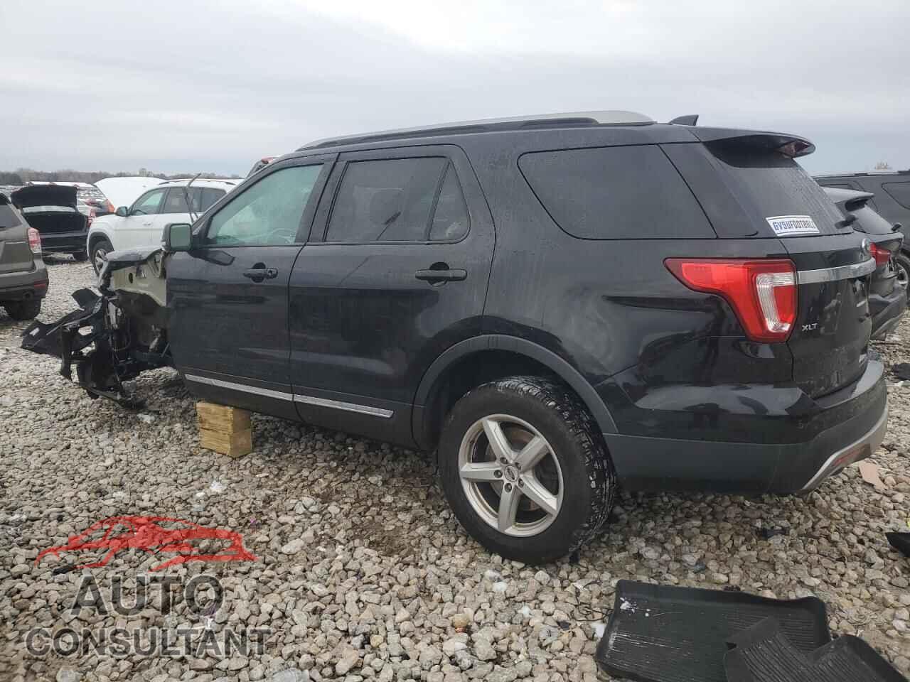 FORD EXPLORER 2017 - 1FM5K8D83HGD14660