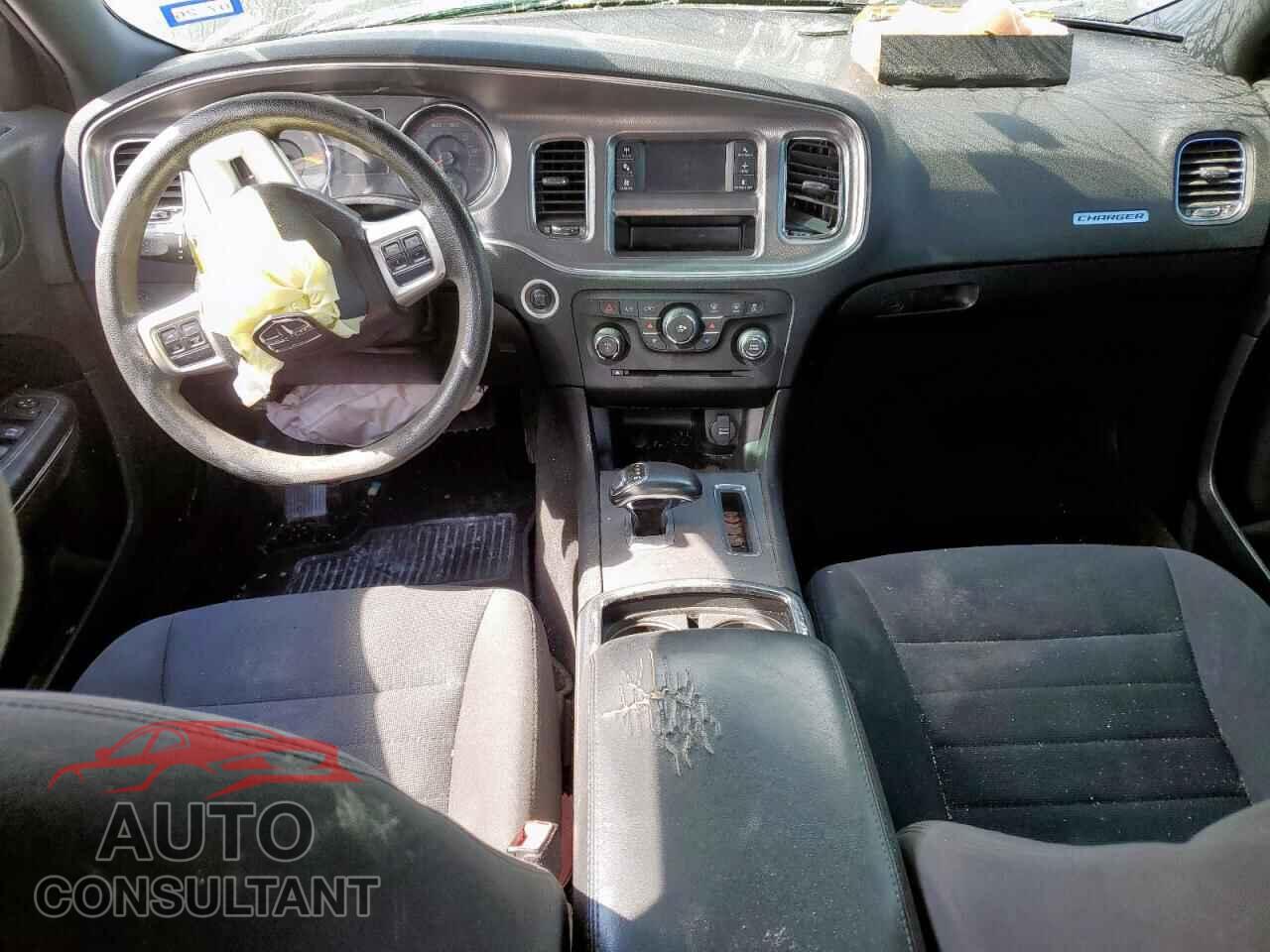 DODGE CHARGER 2012 - 2C3CDXBG8CH228658