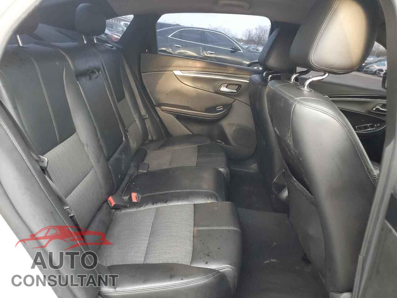 CHEVROLET IMPALA 2017 - 2G1105S38H9134080