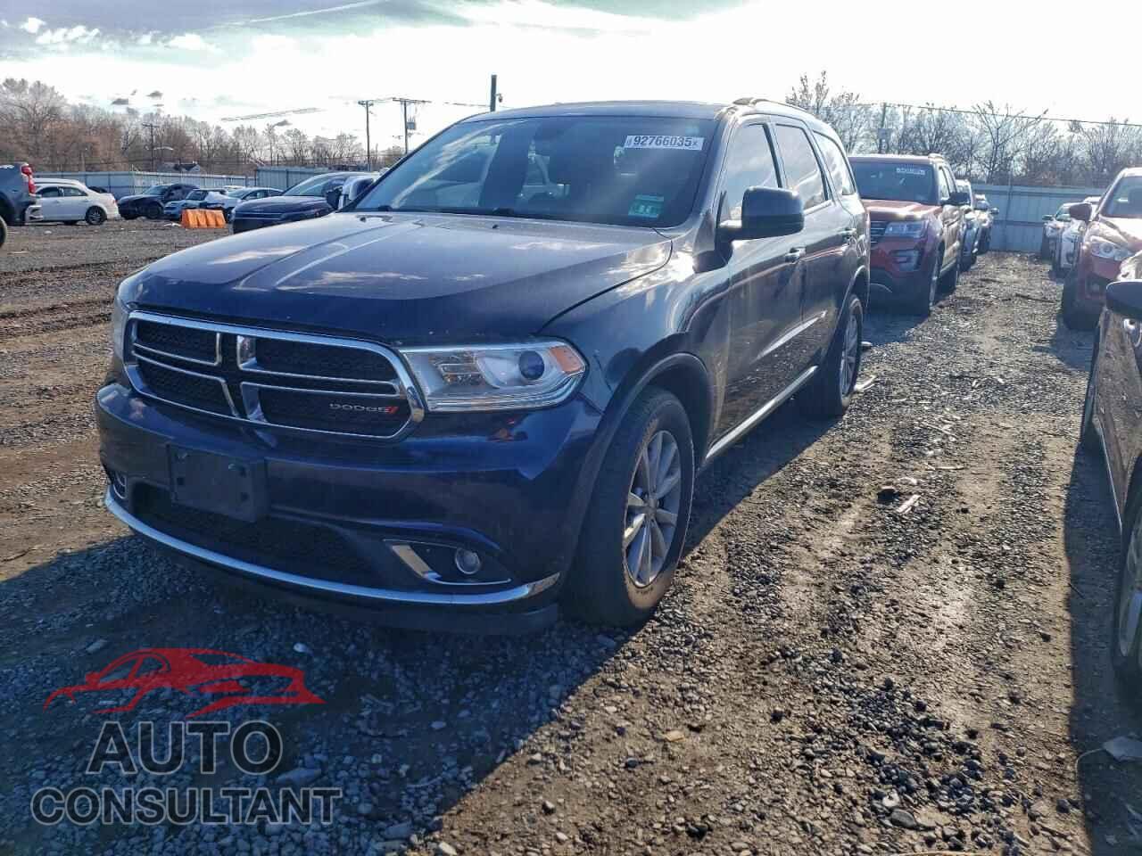 DODGE DURANGO 2014 - 1C4RDJAG5EC599089