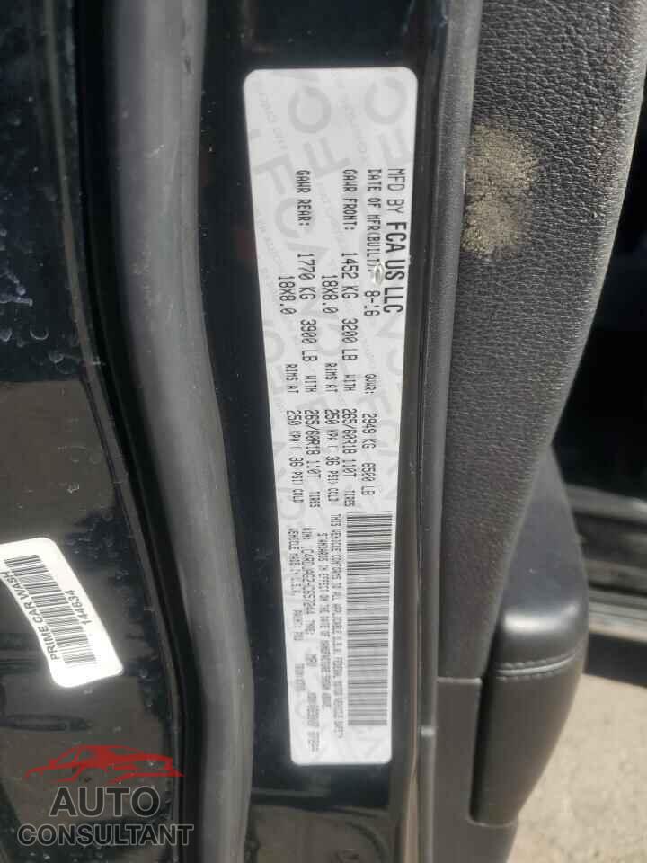 DODGE DURANGO 2017 - 1C4RDJAG2HC657244