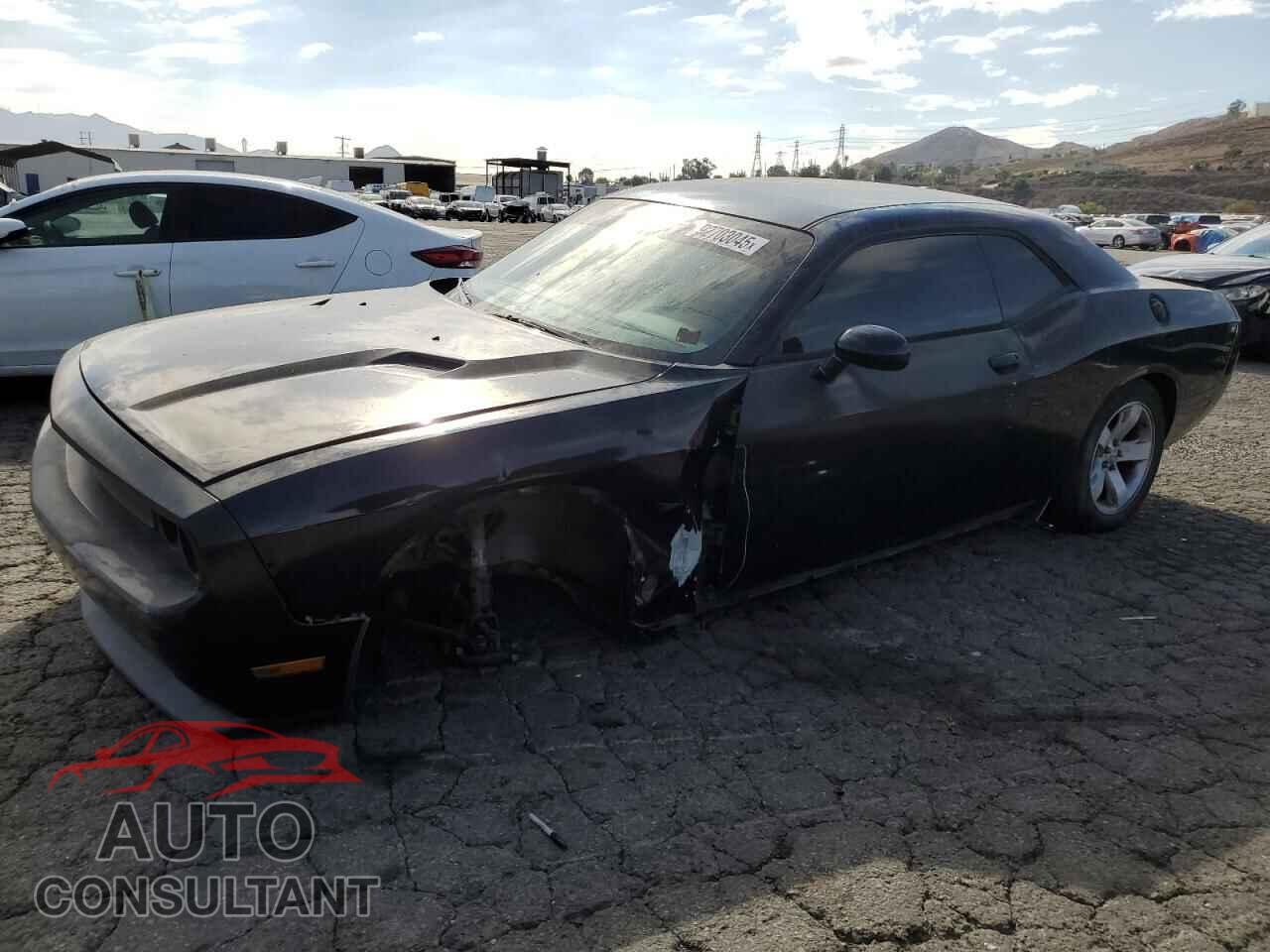 DODGE CHALLENGER 2013 - 2C3CDYAG5DH567712