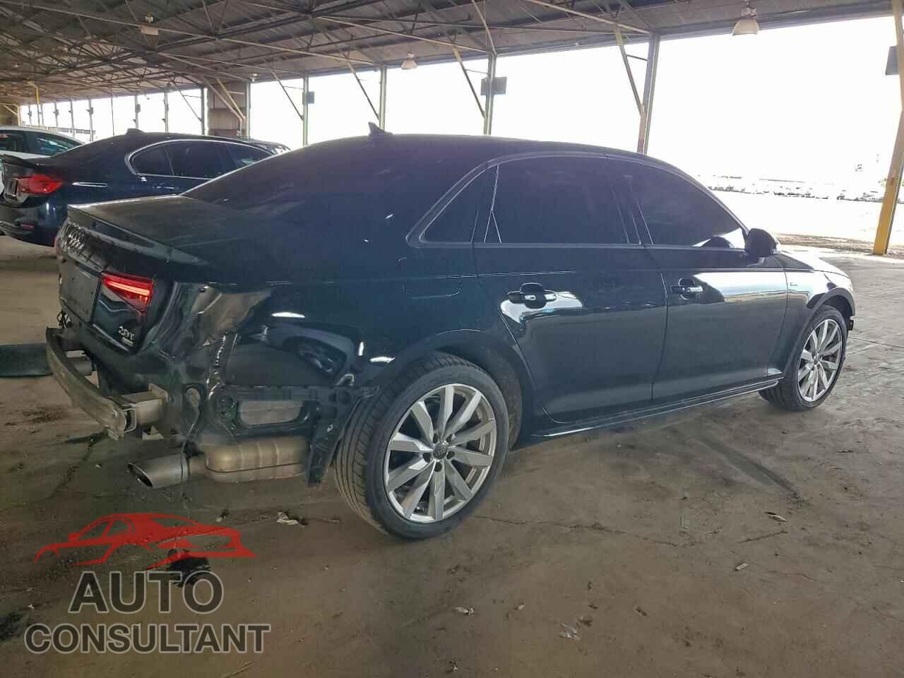AUDI A4 2018 - WAUKMAF40JN019727