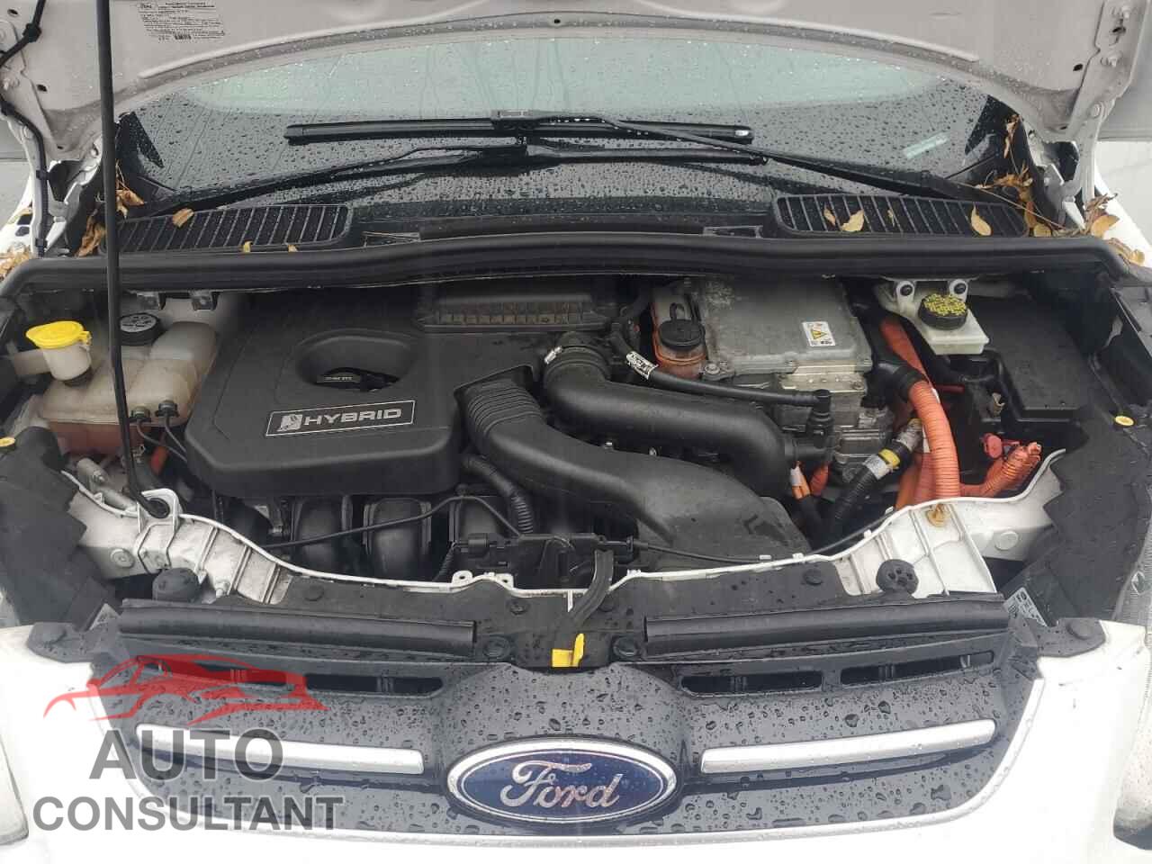 FORD CMAX 2013 - 1FADP5CU9DL507661
