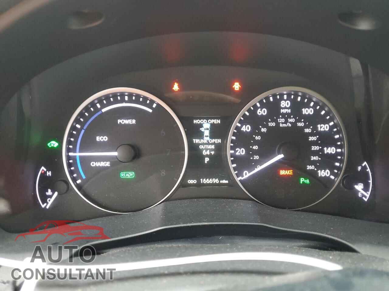 LEXUS ES300 2013 - JTHBW1GG4D2015206