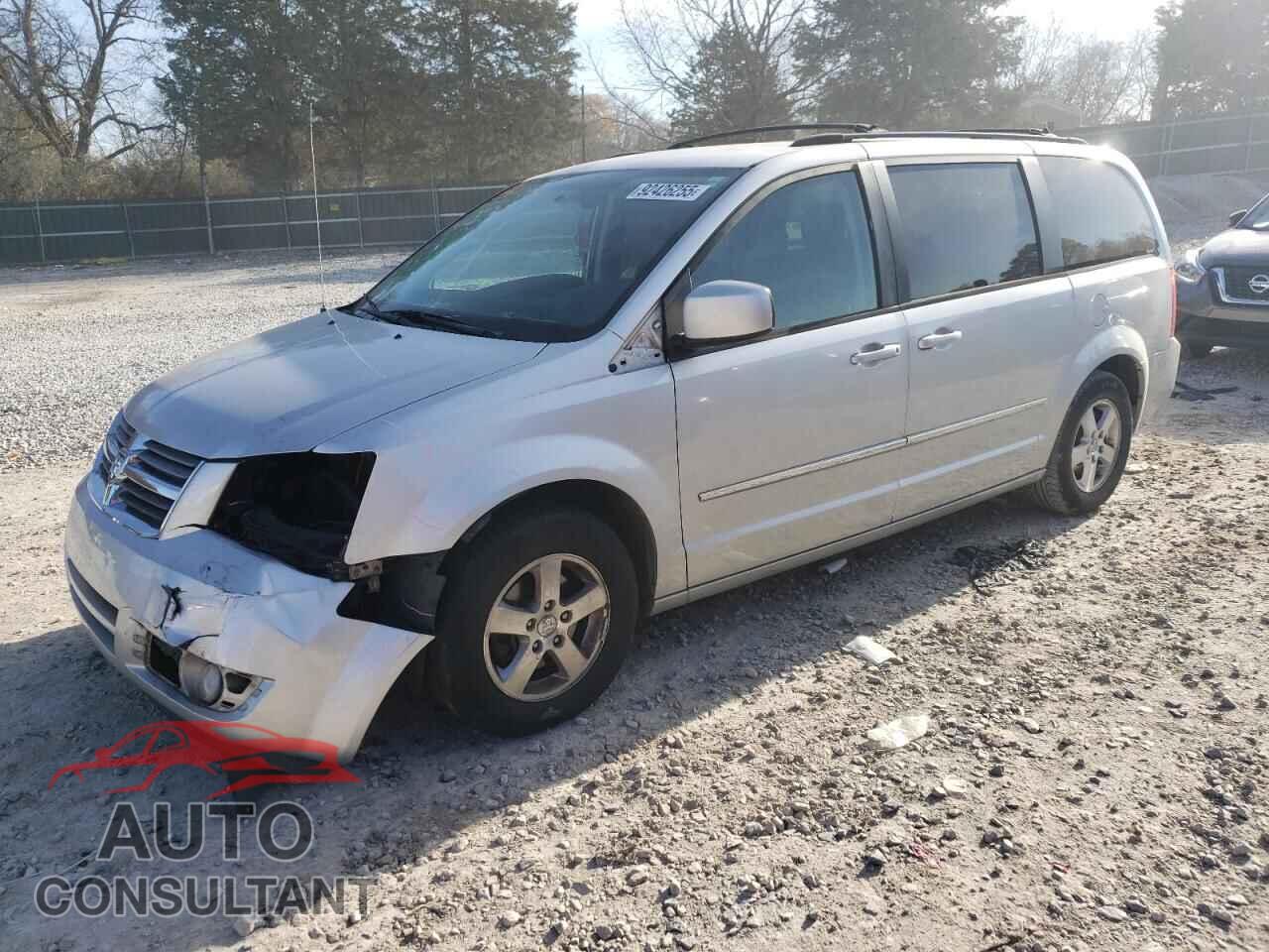 DODGE CARAVAN 2010 - 2D4RN5D18AR100317