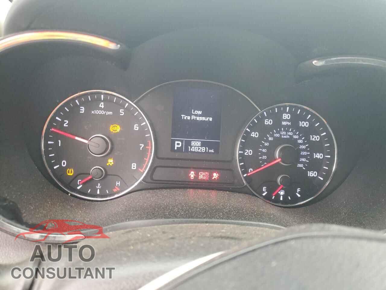 KIA FORTE 2014 - KNAFX4A80E5106425