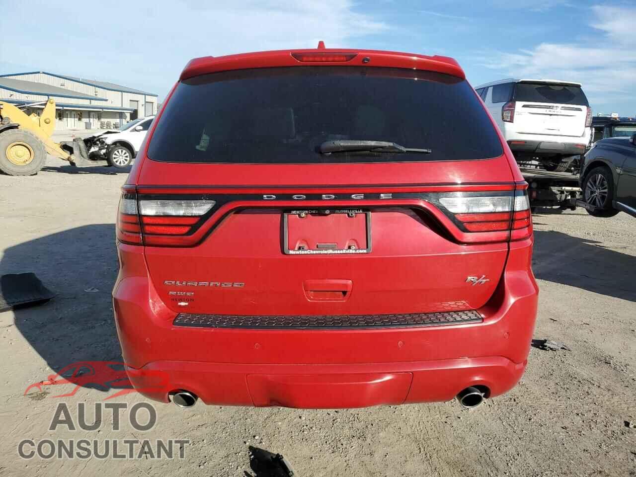 DODGE DURANGO 2015 - 1C4SDJCT6FC834645