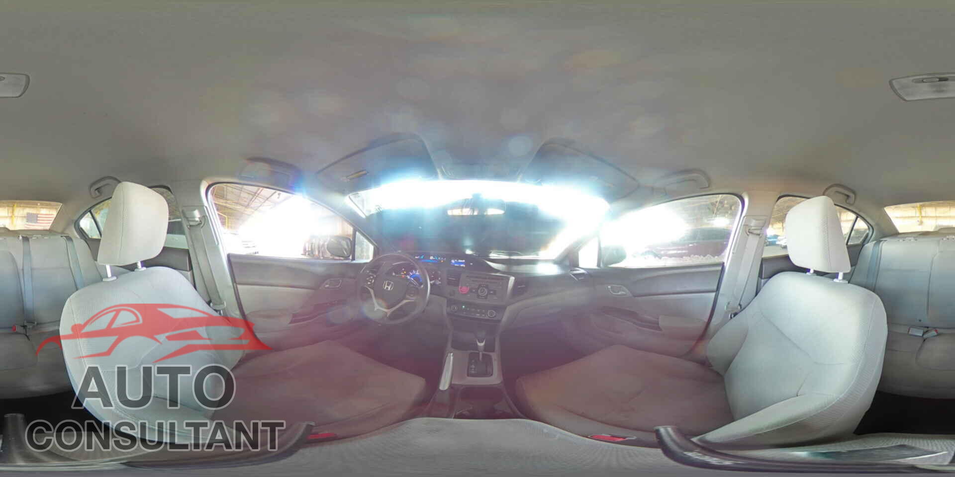 HONDA CIVIC 2012 - 2HGFB2F58CH599699