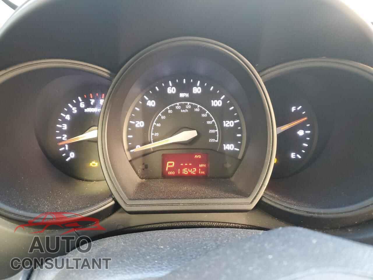 KIA RIO 2012 - KNADM5A34C6015904