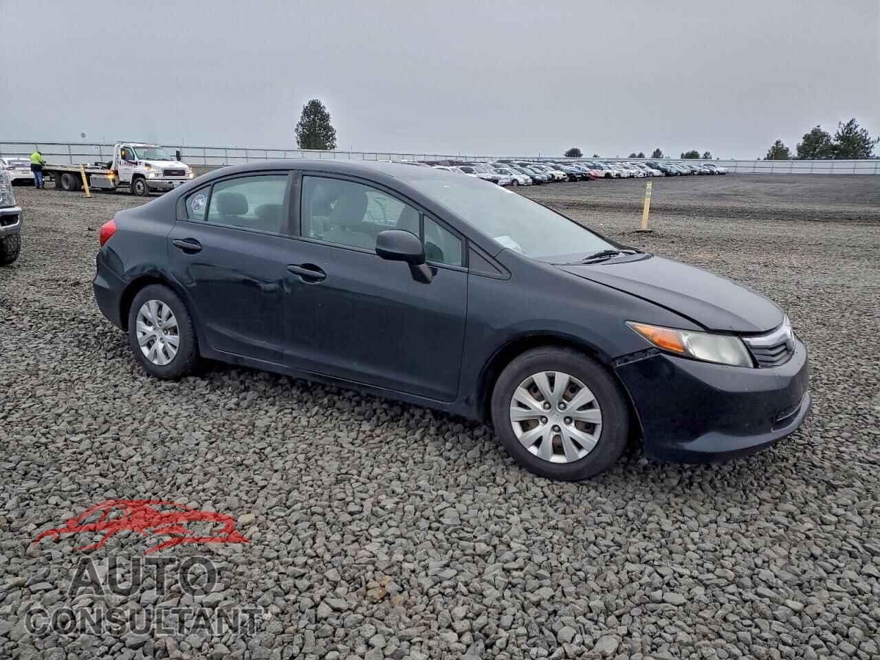 HONDA CIVIC 2012 - 2HGFB2F50CH576384