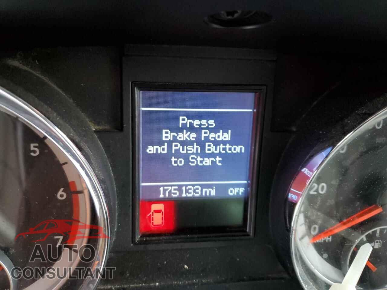 DODGE DURANGO 2011 - 1D4SE4GT5BC693542