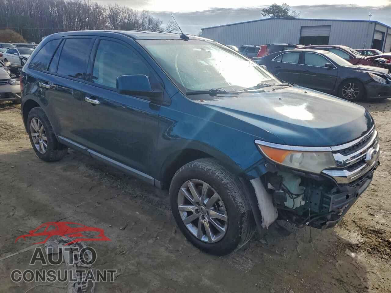 FORD EDGE 2011 - 2FMDK3JC6BBA41705