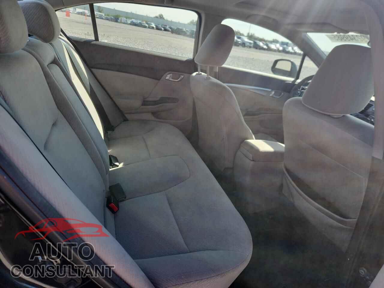 HONDA CIVIC 2013 - 19XFB2F83DE251251