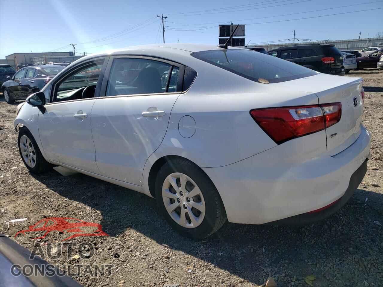 KIA RIO 2017 - KNADM4A33H6029861