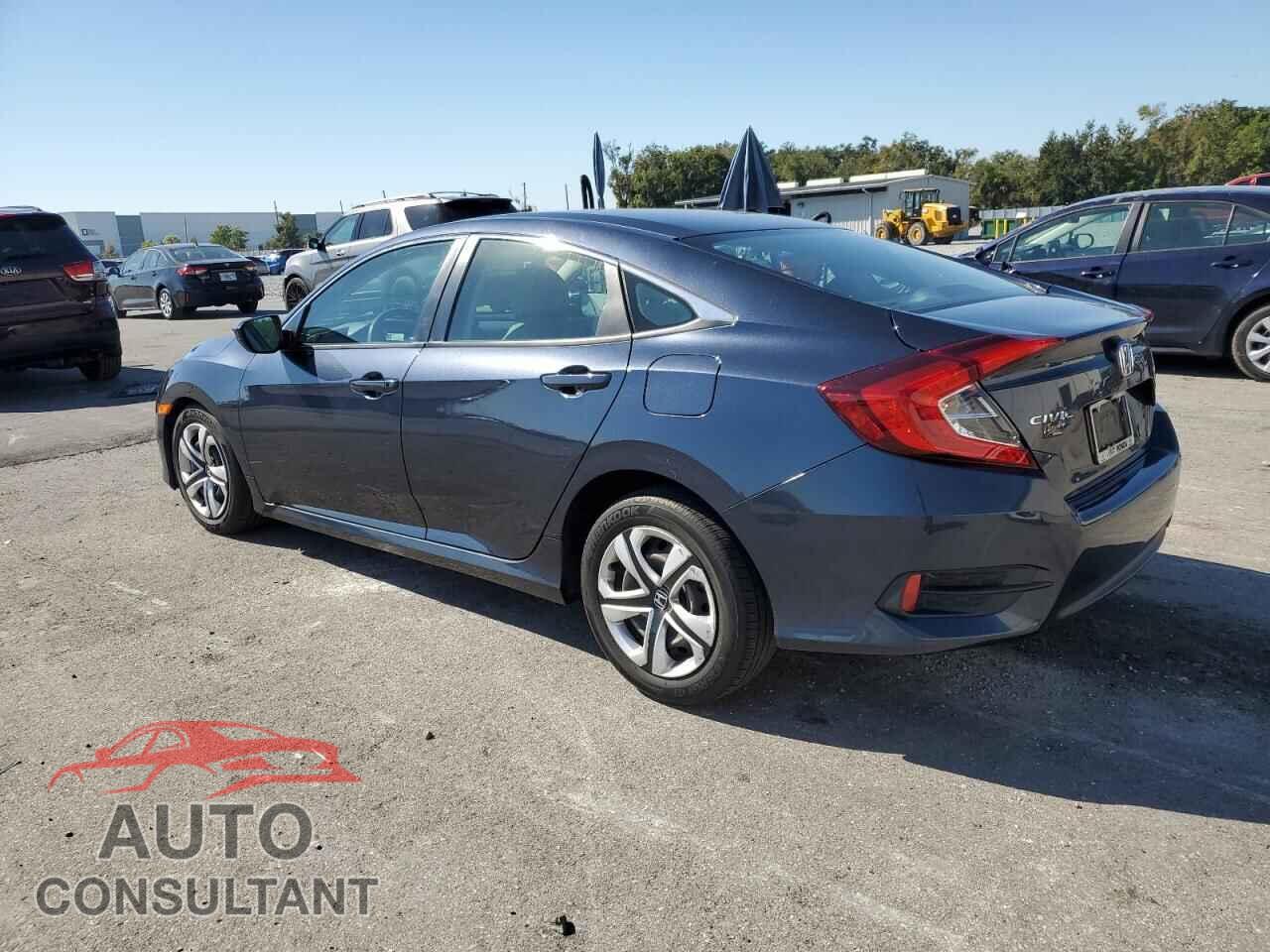 HONDA CIVIC 2018 - 19XFC2F54JE044382