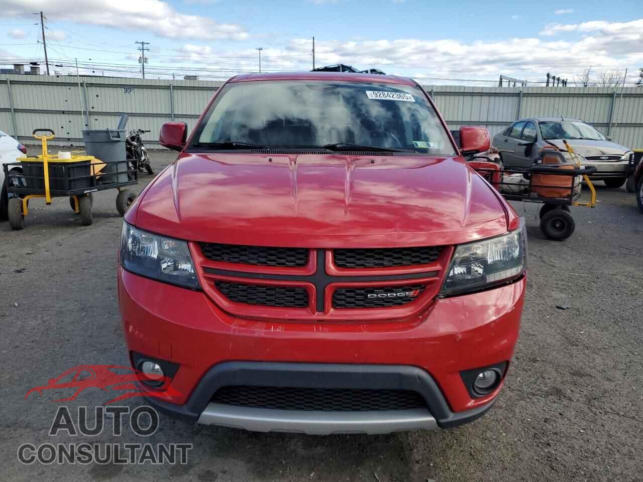 DODGE JOURNEY 2017 - 3C4PDDEG5HT588055