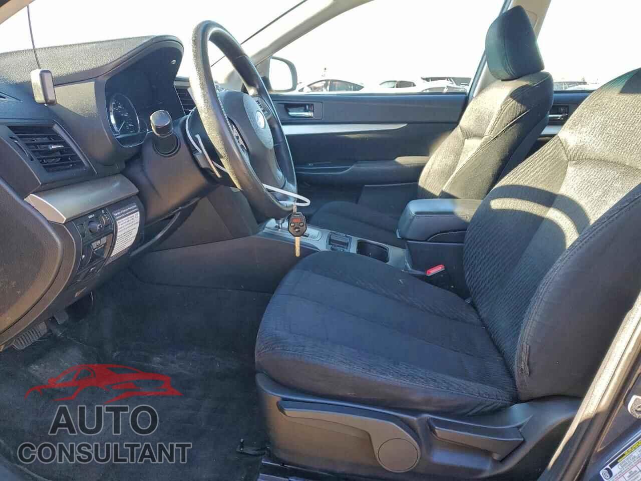 SUBARU OUTBACK 2012 - 4S4BRBAC3C3254433