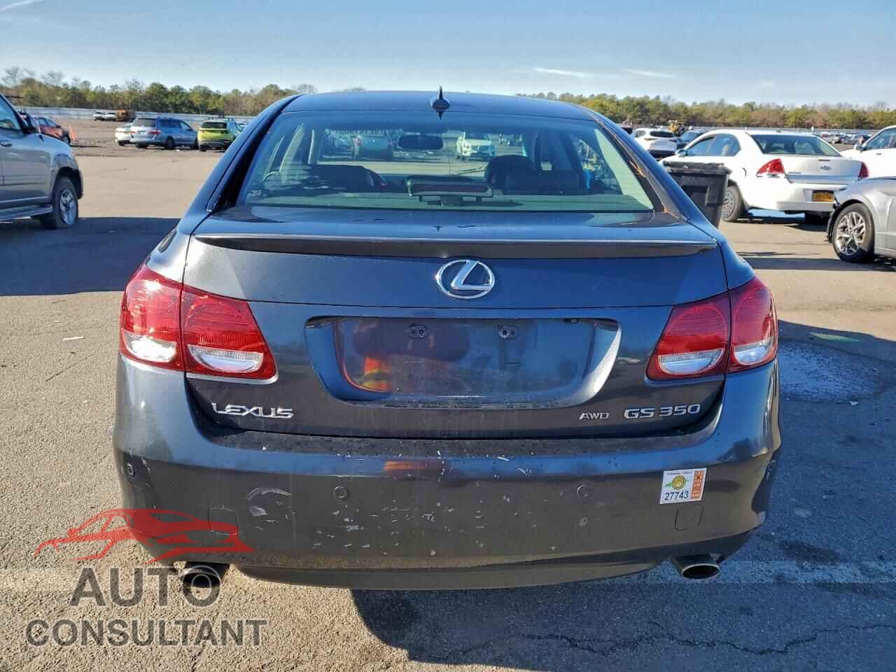 LEXUS GS350 2010 - JTHCE1KS8A0024873