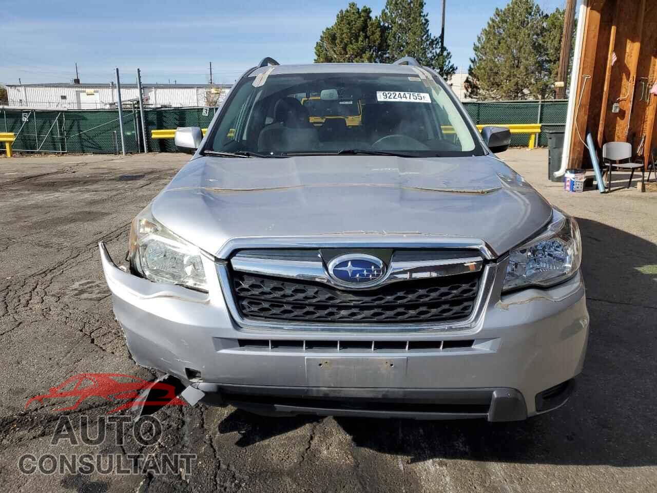 SUBARU FORESTER 2014 - JF2SJAEC6EH434609