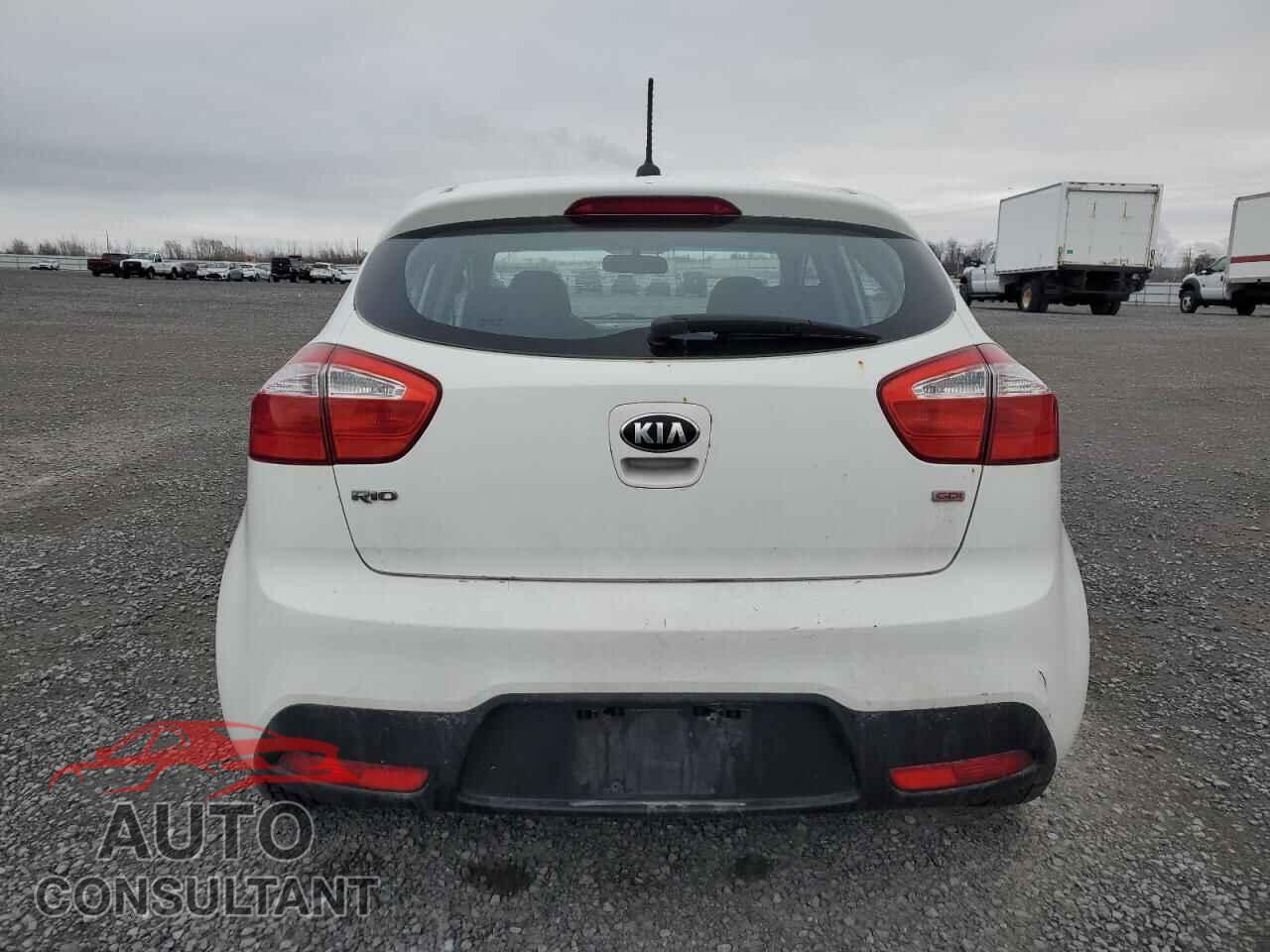 KIA RIO 2013 - KNADM5A37D6811953