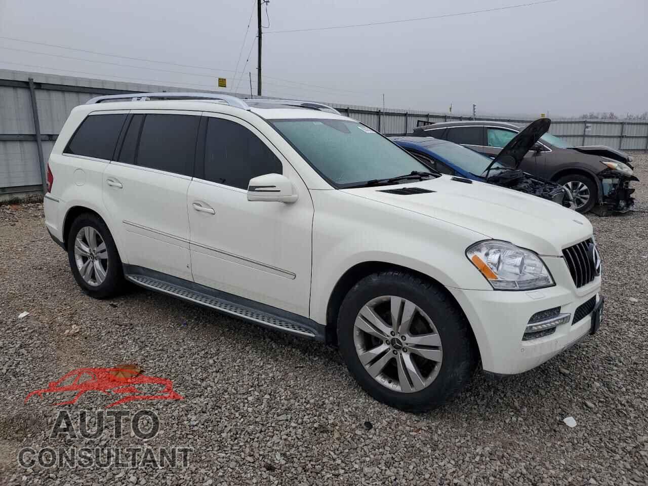 MERCEDES-BENZ GL-CLASS 2012 - 4JGBF7BEXCA802820