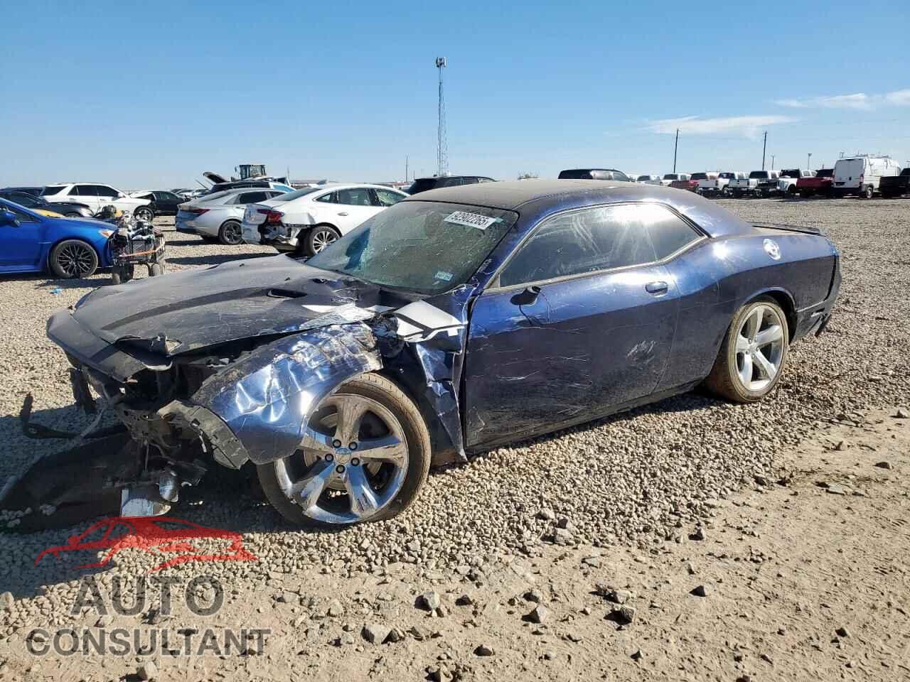 DODGE CHALLENGER 2013 - 2C3CDYBT7DH695803
