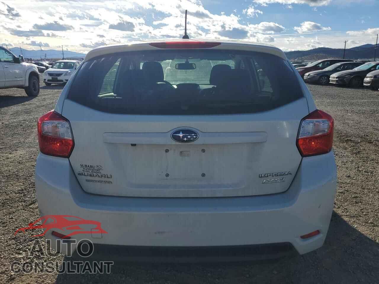 SUBARU IMPREZA 2016 - JF1GPAB63G8265773