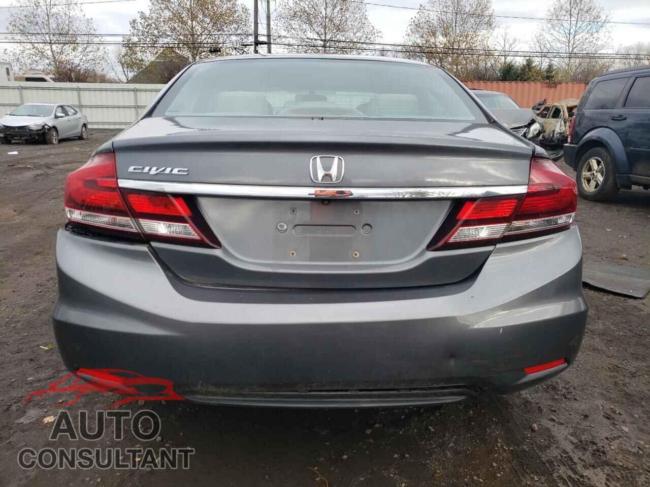HONDA CIVIC 2013 - 19XFB2F84DE268236